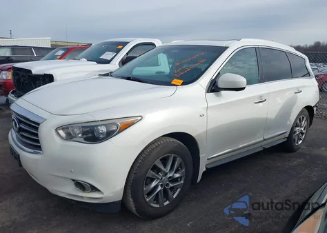 2014 Infiniti Qx60 из США, поврежденный, VIN 5N1AL0MM7EC510260